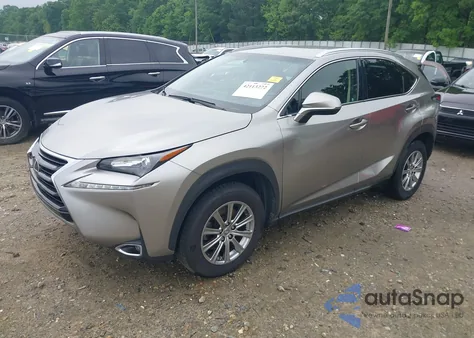 2016 Lexus Nx 200T из США, поврежденный, VIN JTJYARBZ5G2039808